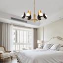 Ritz - WaterLilly Round Chandelier